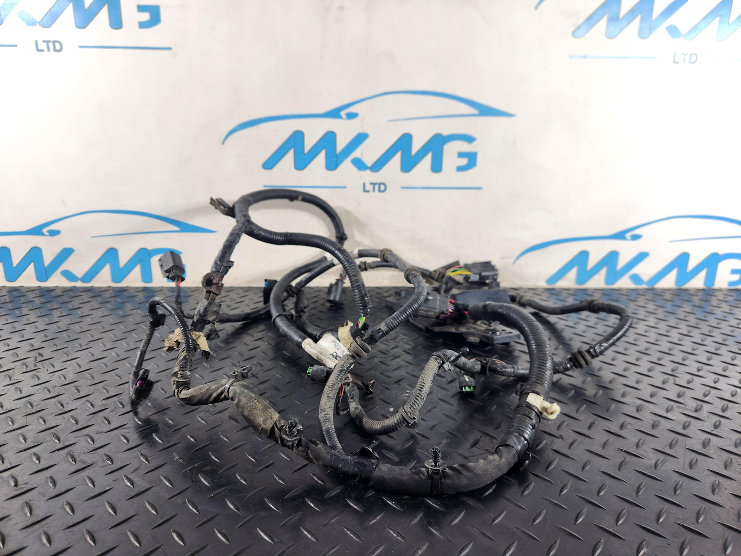 Land Rover Range Rover Evoque L551 SUV Chassis Wiring Loom P8D2-9L468-BEA