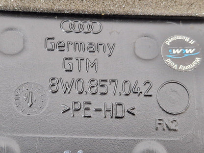 16-19 AUDI A4 AVANT B9 S-LINE OEM AIR CHANEL CONNECTING VENT 8W0857042