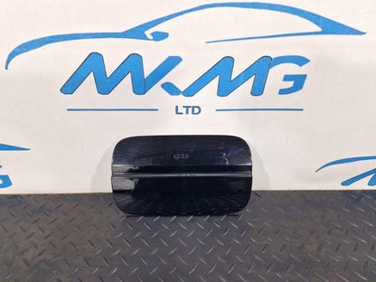 16-19 AUDI A4 B9 GENUINE FUEL DOOR IN BLACK 8W0809907 LY9T