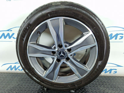 14-21 MERCEDES BENZ C CLASS W205 17INC ALLOY WHEEL  A2054010800 7Jx17H2