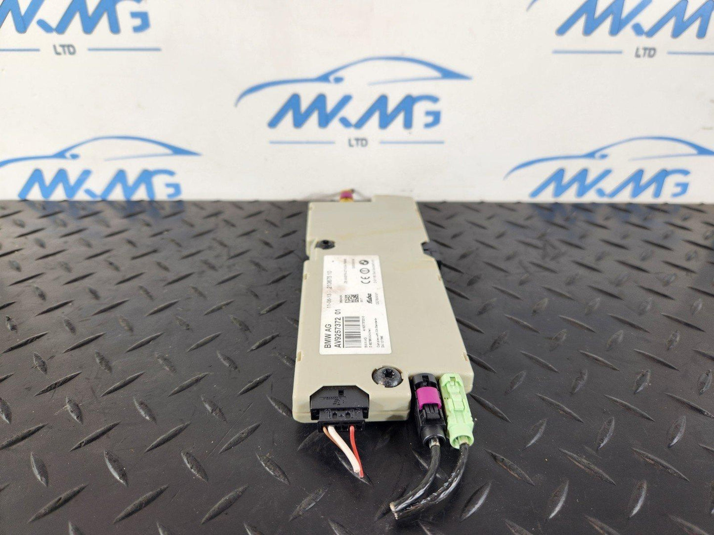 11-18 BMW 6 SERIES F13 F06 GENUINE DIVERSITY ANTENNA MODULE 9257372
