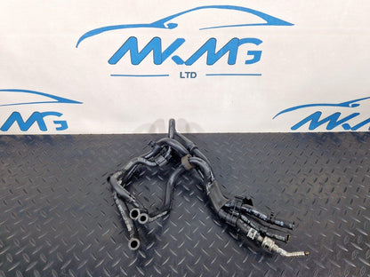 16-19 AUDI A4 B9 GENUINE FUEL PIPES LINES TUBES 8W0201729 04L201056