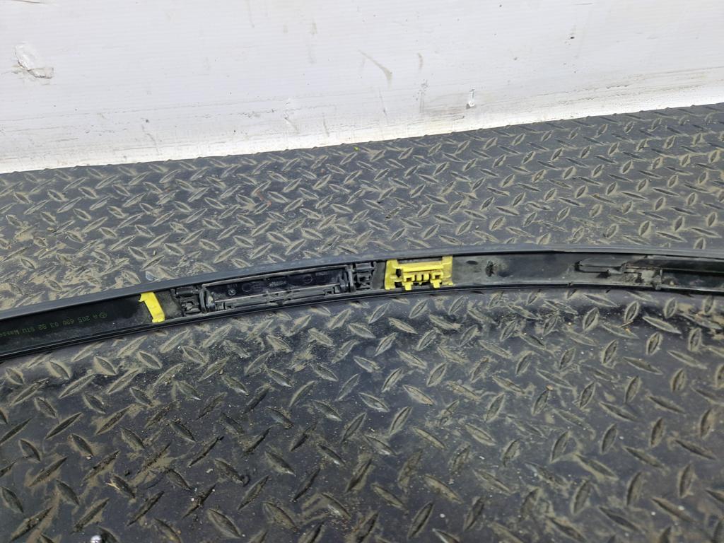 Mercedes-Benz C-Class W205 Left Side Roof Rail Trim Strip Genuine A2056900382
