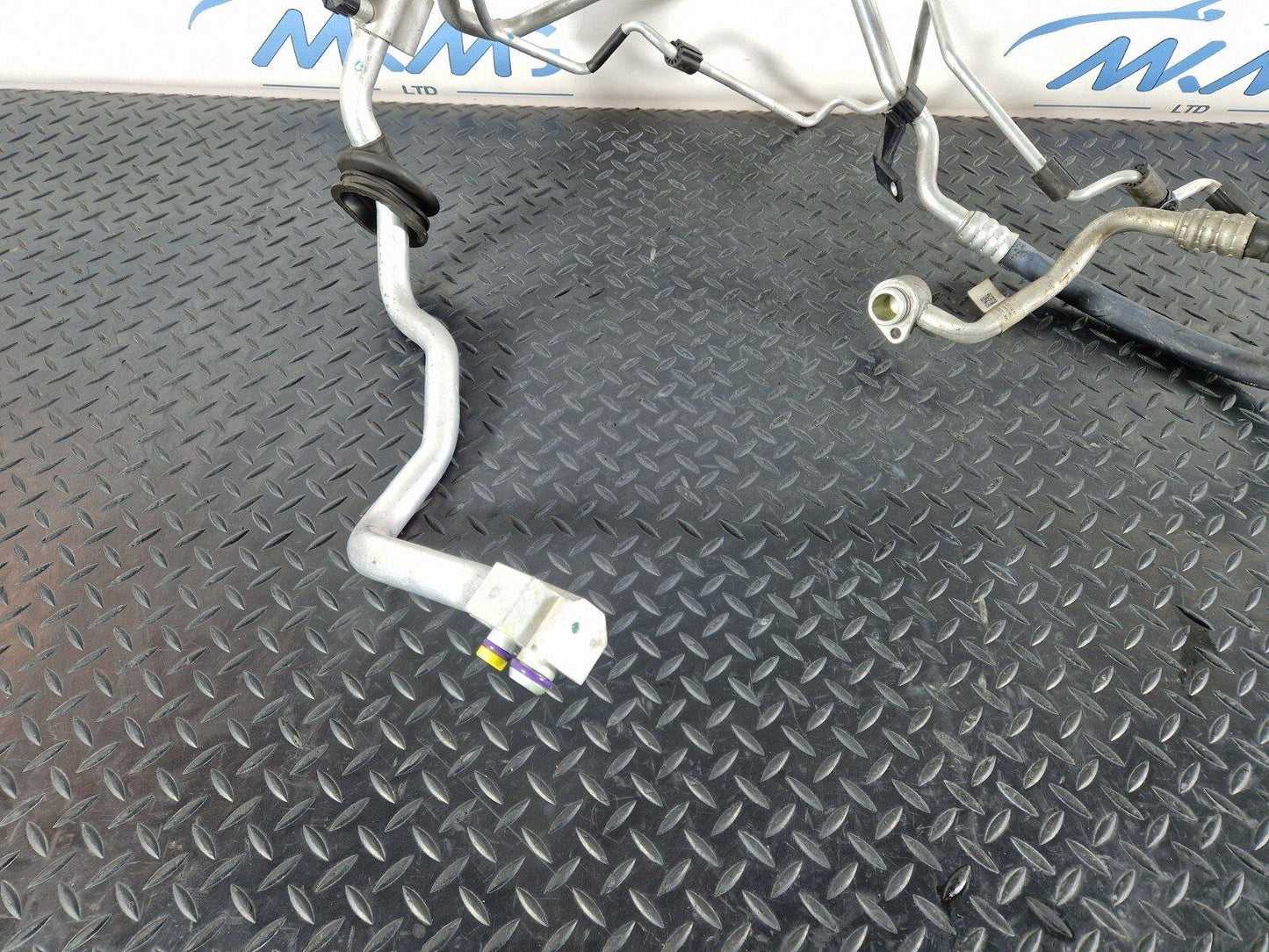 12-17 AUDI S5 CONVERTIBLE AIRCON PIPE HOSE 3.0TFSI CGW 8K0260707AF