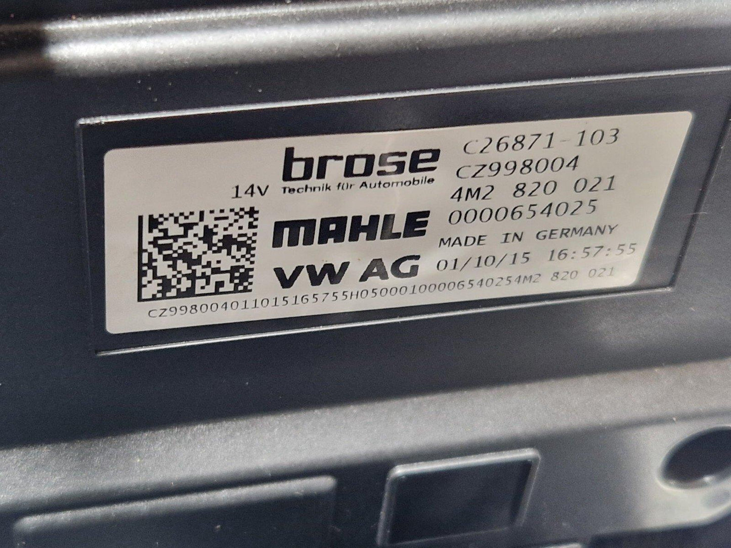 16-19 AUDI A4 B9 GENUINE FRONT DASH HEATER MATRIX 8W2820005B