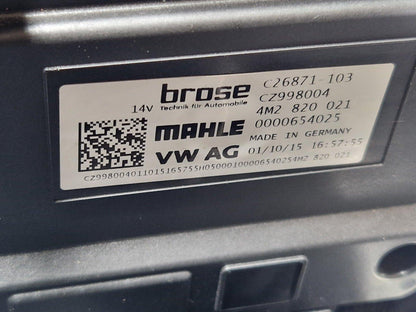 16-19 AUDI A4 B9 GENUINE FRONT DASH HEATER MATRIX 8W2820005B