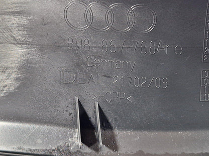 16-23 AUDI A5 F5 S-LINE REAR RIGHT INTERIOR INNER SILL COVER TRIM 8W8867768A