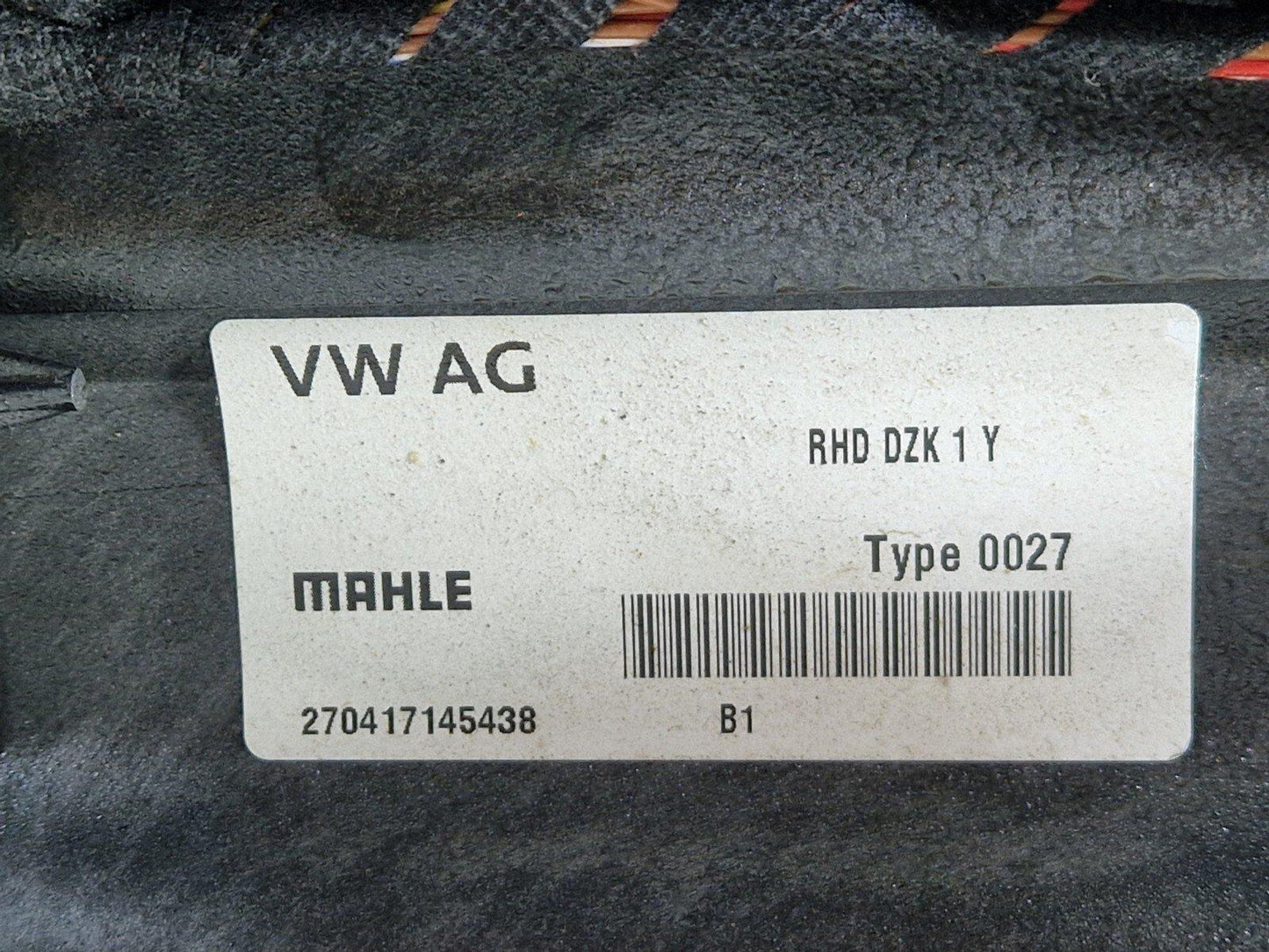 16-19 AUDI A4 B9 GENUINE HVAC HEATER MATRIX CORE ELEMENT 8W2816001B