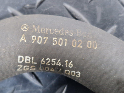 MERCEDES SPRINTER W907 W910 WATER HOSE ENGINE COOLING COOLANT PIPE A9075010200