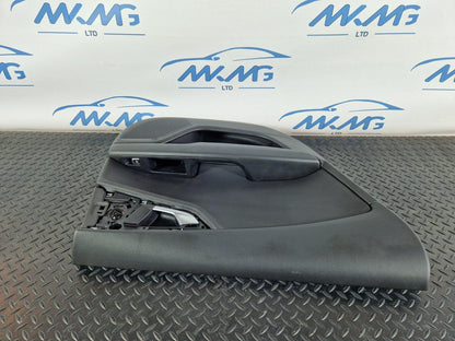 15-18 AUDI A7 4G RHD REAR LEFT PASSENGER NSR LEATHER DOOR CARD 4G8867305