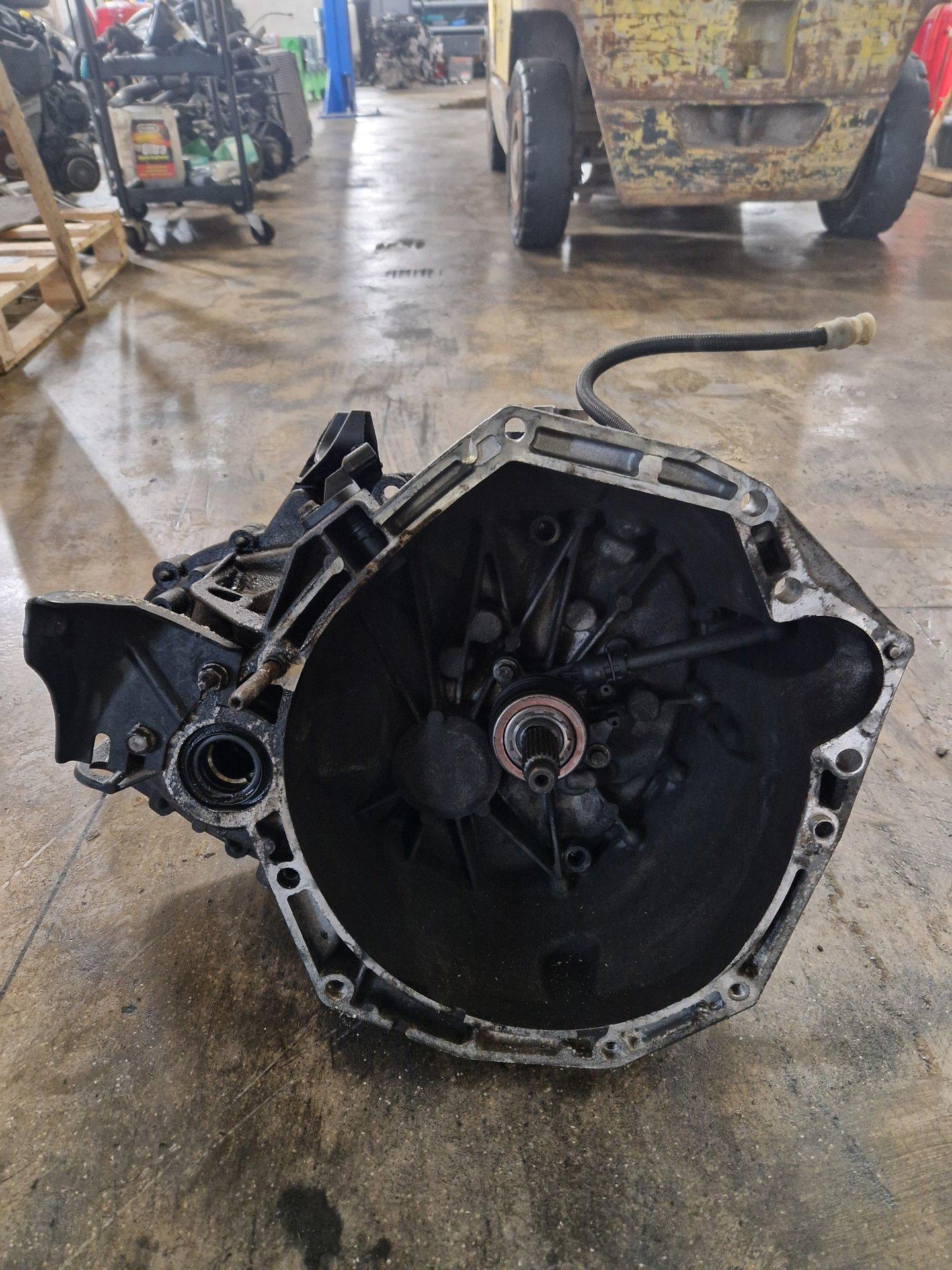 Renault Mégane 1.5L Diesel K9K636 6 Speed Manual FWD Transmission Gearbox TL4