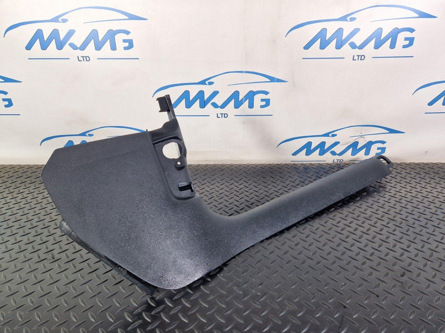10-18 AUDI A7 4G S-LINE FRONT RIGHT INTERIOR A PILLAR SILL TRIM PANEL 4G2867272