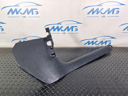 10-18 AUDI A7 4G S-LINE FRONT RIGHT INTERIOR A PILLAR SILL TRIM PANEL 4G2867272