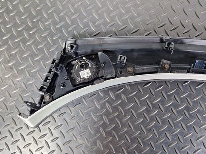 10-18 AUDI A7 4G S-LINE DASHBOARD TOP TRIM PANEL & TWEETERS & CHROME TRIM