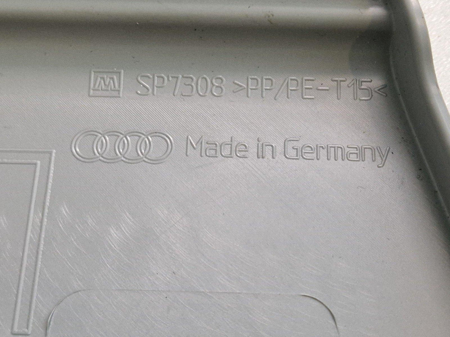 16-19 AUDI A4 B9 SPORT OEM UPPER LEFT SIDE UPRIGHT  TRIM PILLAR COVER 8W0867293