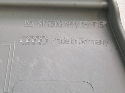16-19 AUDI A4 B9 SPORT OEM UPPER LEFT SIDE UPRIGHT  TRIM PILLAR COVER 8W0867293