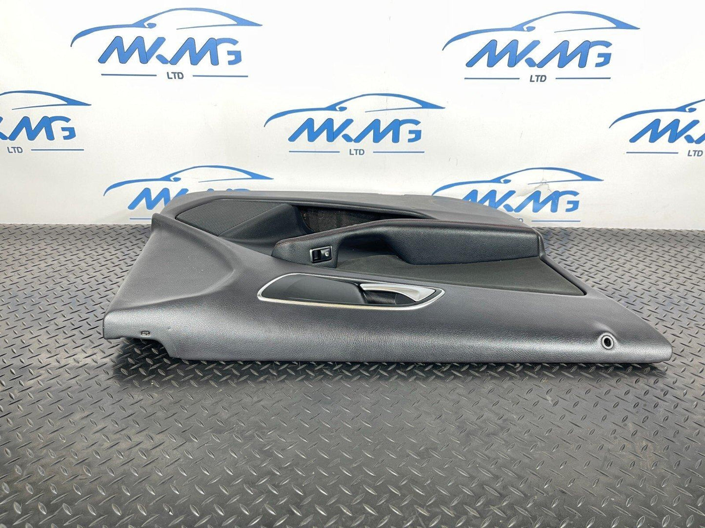 12-18 MERCEDES BENZ W176 COMPLETE DOOR CARD FRONT LEFT SIDE A17672057009H93