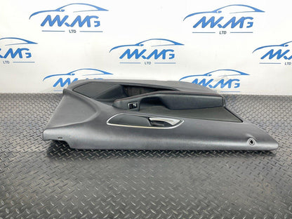 12-18 MERCEDES BENZ W176 COMPLETE DOOR CARD FRONT LEFT SIDE A17672057009H93