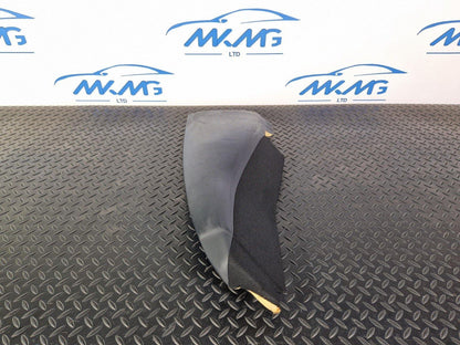 14-21 MERCEDES BENZ C220d W205 OEM REAR SEAT BOLSTER PANEL LEFT SIDE 5504251021