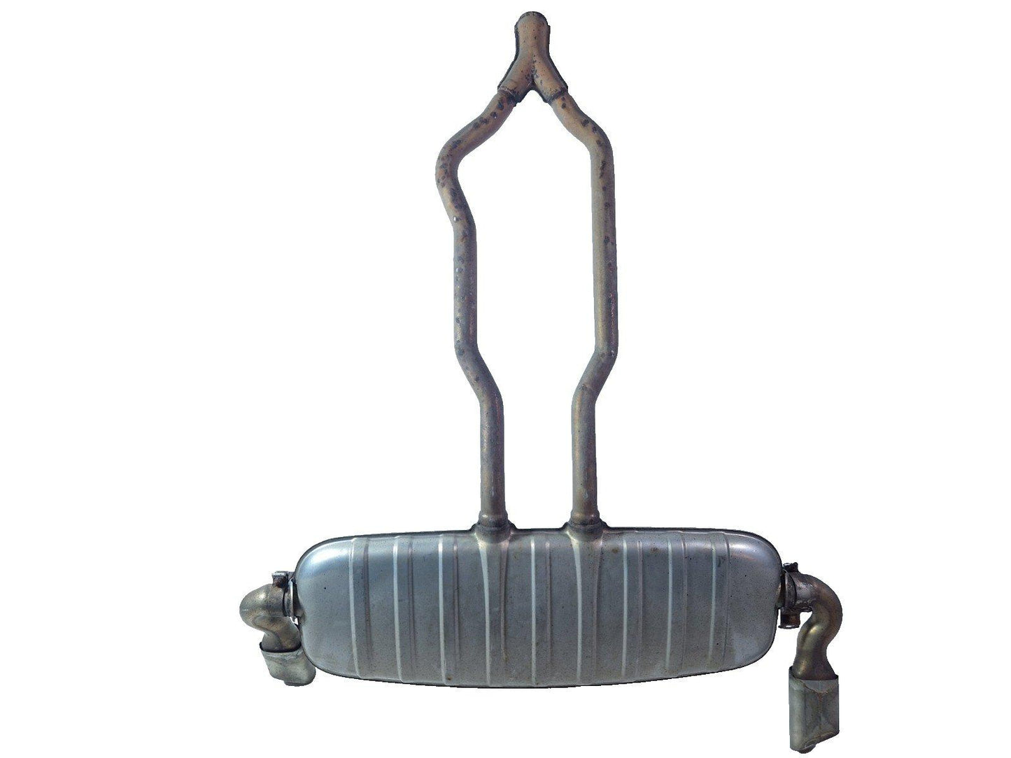 10-15 AUDI Q7 4L 3.0 TDI GENUINE DIESEL EXHAUST BACKBOX 7L8253609AG