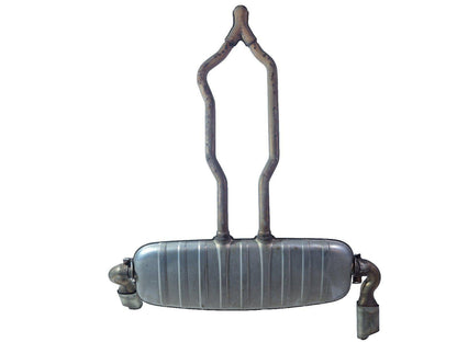 10-15 AUDI Q7 4L 3.0 TDI GENUINE DIESEL EXHAUST BACKBOX 7L8253609AG