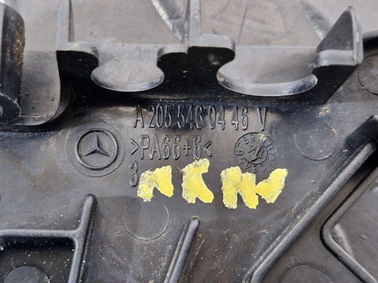 14-21 MERCEDES BENZ W205 OEM REAR RIGHT BRAKE CALIPER CABLES HOLDER A2055460446