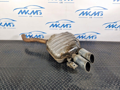 16-19 AUDI A4 B9 REAR EXHAUST BOX 8W0253611D