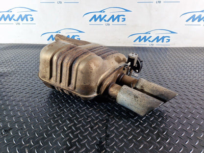 16-19 AUDI A4 B9 GENUINE REAR EXHAUST BOX 8W0253611D