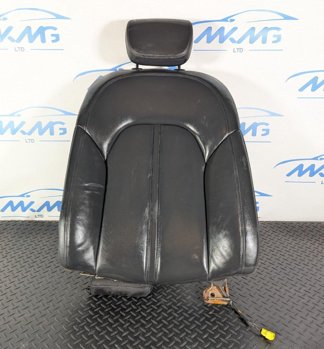 10-17 AUDI A8 4H  REAR N/S LEFT LEATHER BACK REST 4H0885273