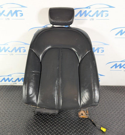 10-17 AUDI A8 4H  REAR N/S LEFT LEATHER BACK REST 4H0885273