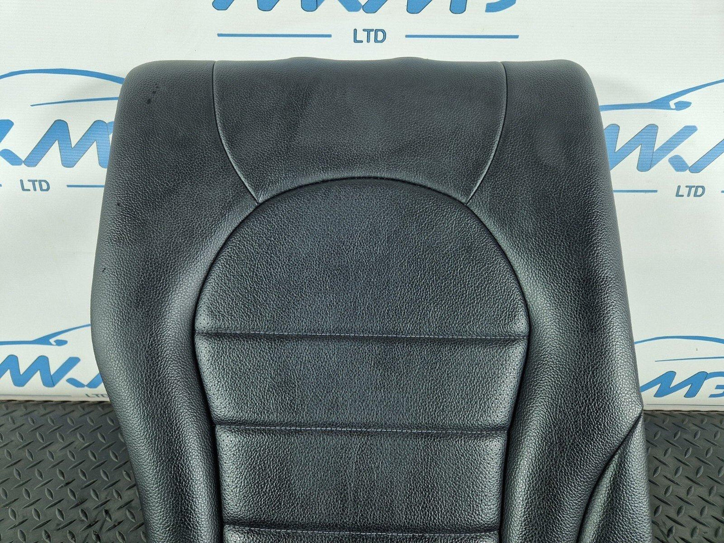 14-21 MERCEDES BENZ C300h W205 OEM REAR RIGHT SEAT BLACK LEATHER BACKREST
