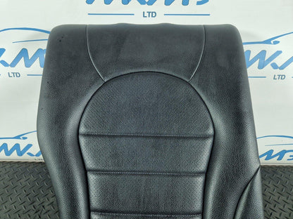 14-21 MERCEDES BENZ C300h W205 OEM REAR RIGHT SEAT BLACK LEATHER BACKREST