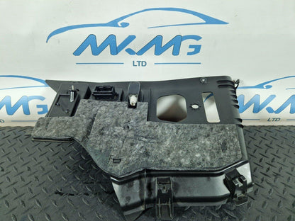11-19 MERCEDES BENZ ML W166 UNDER DASH PANEL TRIM COVER RIGHT SIDE A1666803607