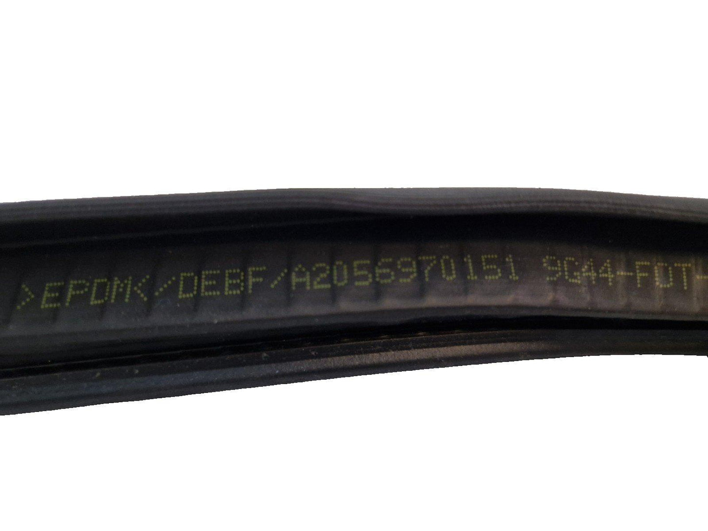 14-21 MERCEDES C CLASS W205 RHD REAR RIGHT SIDE DOOR RUBBER SEAL A2056970151