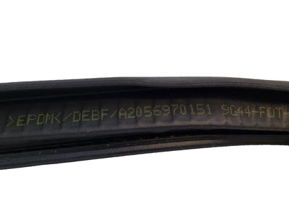 14-21 MERCEDES C CLASS W205 RHD REAR RIGHT SIDE DOOR RUBBER SEAL A2056970151