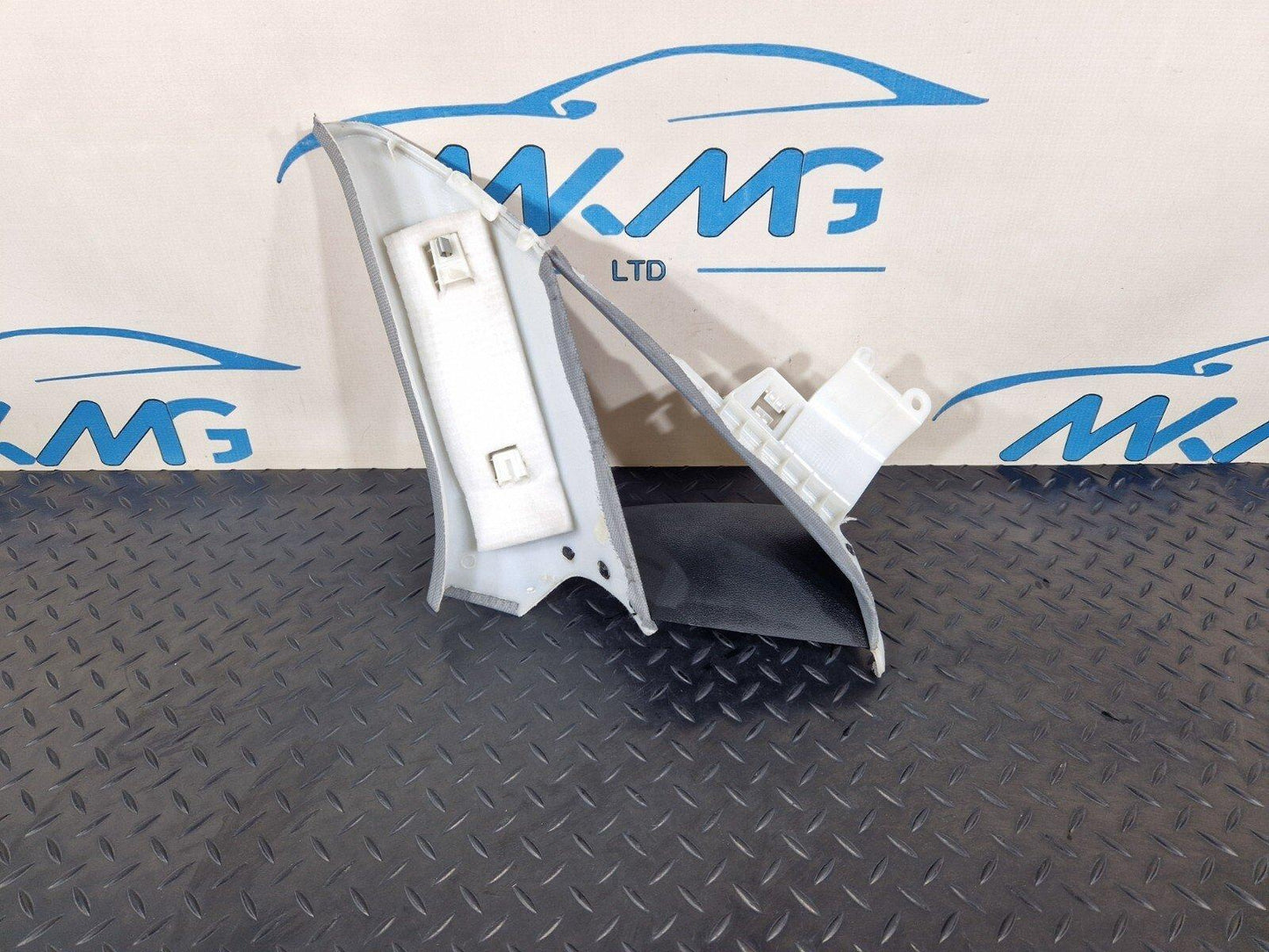 16-24 AUDI A5 F5 COUPE OEM REAR LEFT N/S C-PILLAR COMPLETE TRIM 8W5867287C