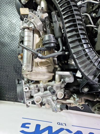 Mercedes-Benz B200d B-Class W247 SUV Engine