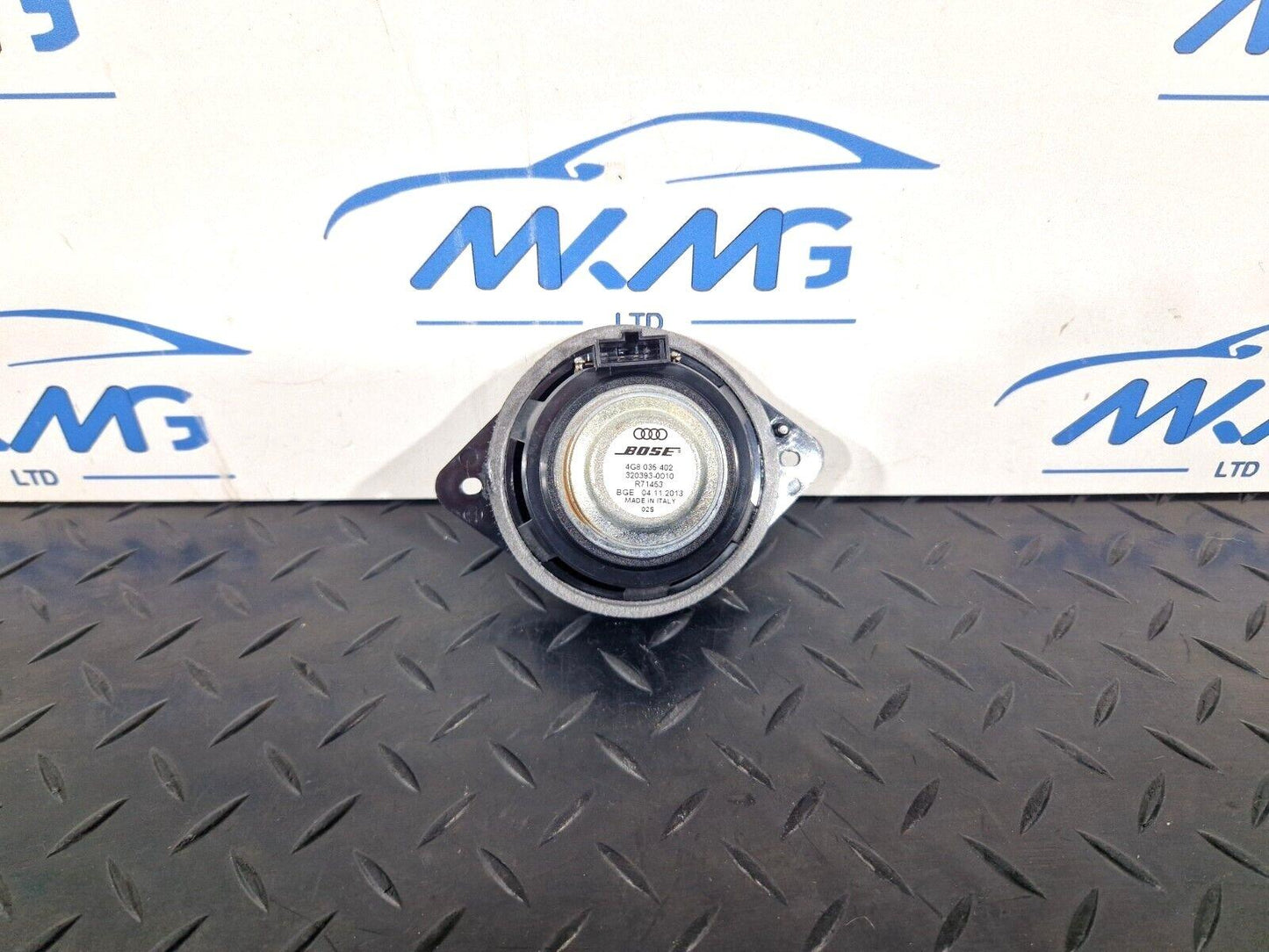 10-18 AUDI A7 4G S-LINE DOOR SOUND SPEAKER PILLAR REAR LEFT RIGHT 4G8035402