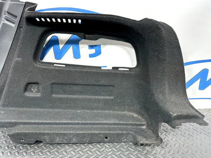 12-18 MERCEDES A-CLASS W176 GENUINE RIGHT DRIVER SIDE BOOT PANEL A1766900141