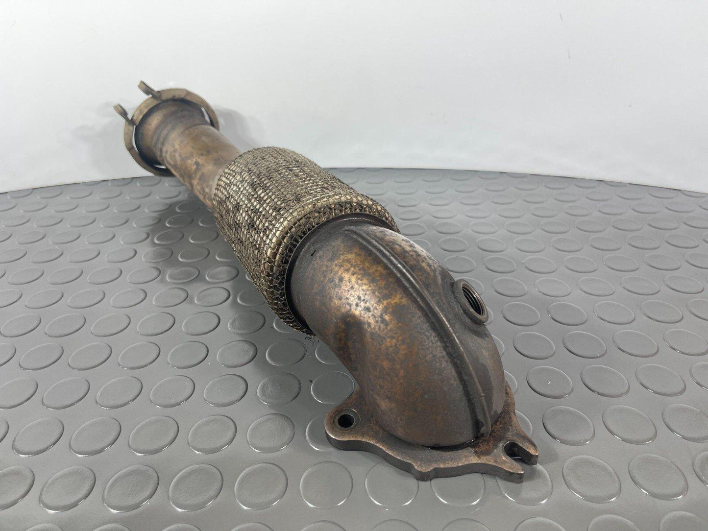 12-18 MERCEDES A B CLA-CLASS W176 W246 C117 GENUINE  EXHAUST FLEXI PIPE 677027