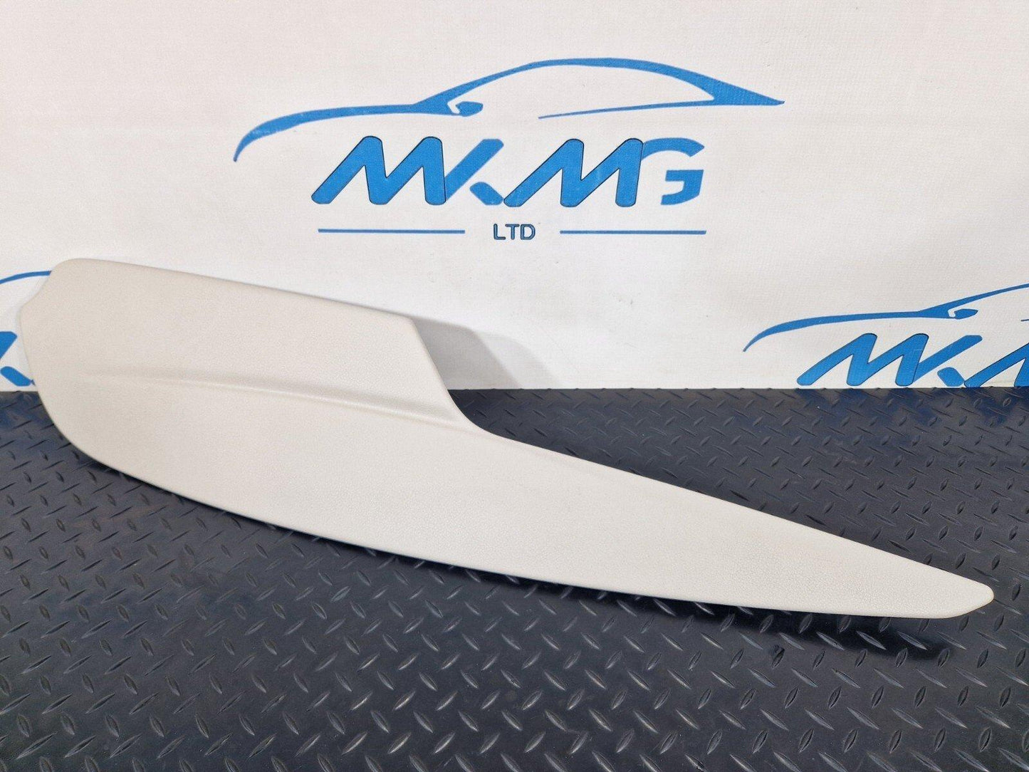 11-18 BMW 6 SERIES F06 CENTRE CONSOLE TRIM IN WHITE 9237091 9241738