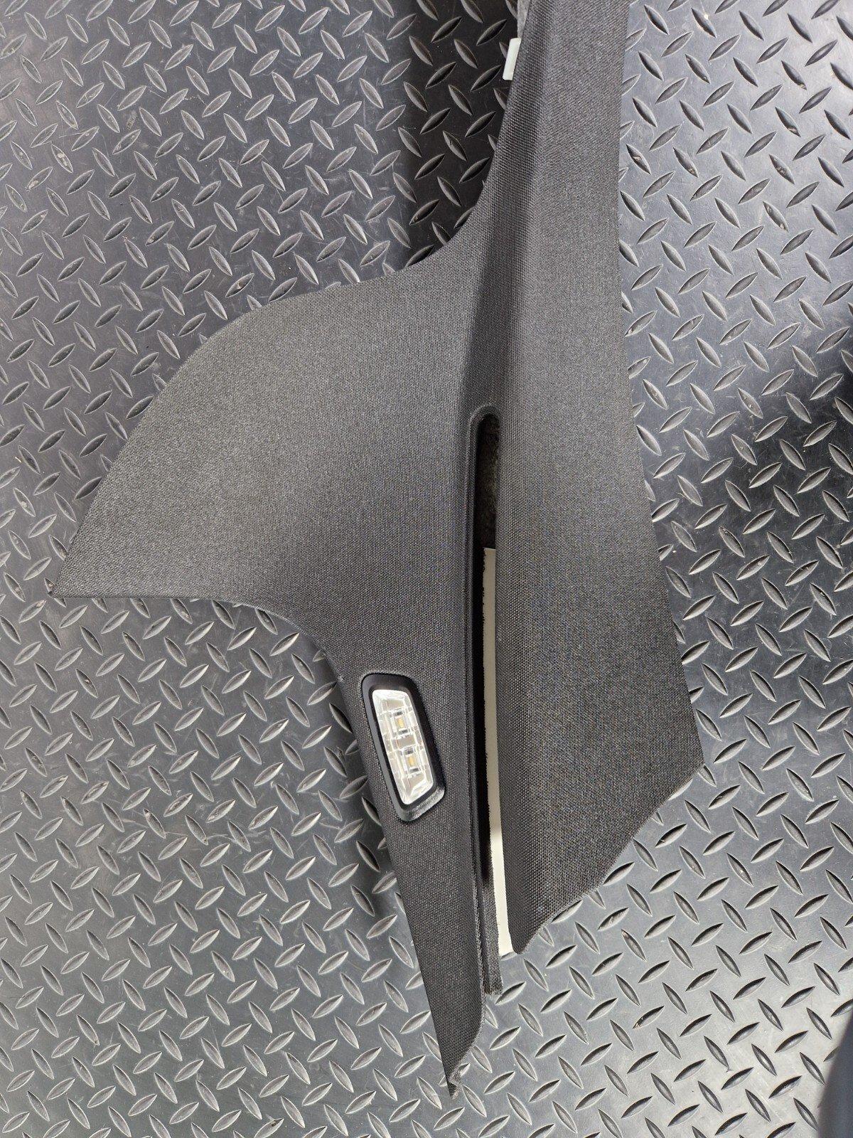 14-21 MERCEDES BENZ C220d W205 OEM C PILLAR TRIM PANEL LEFT A2056908703