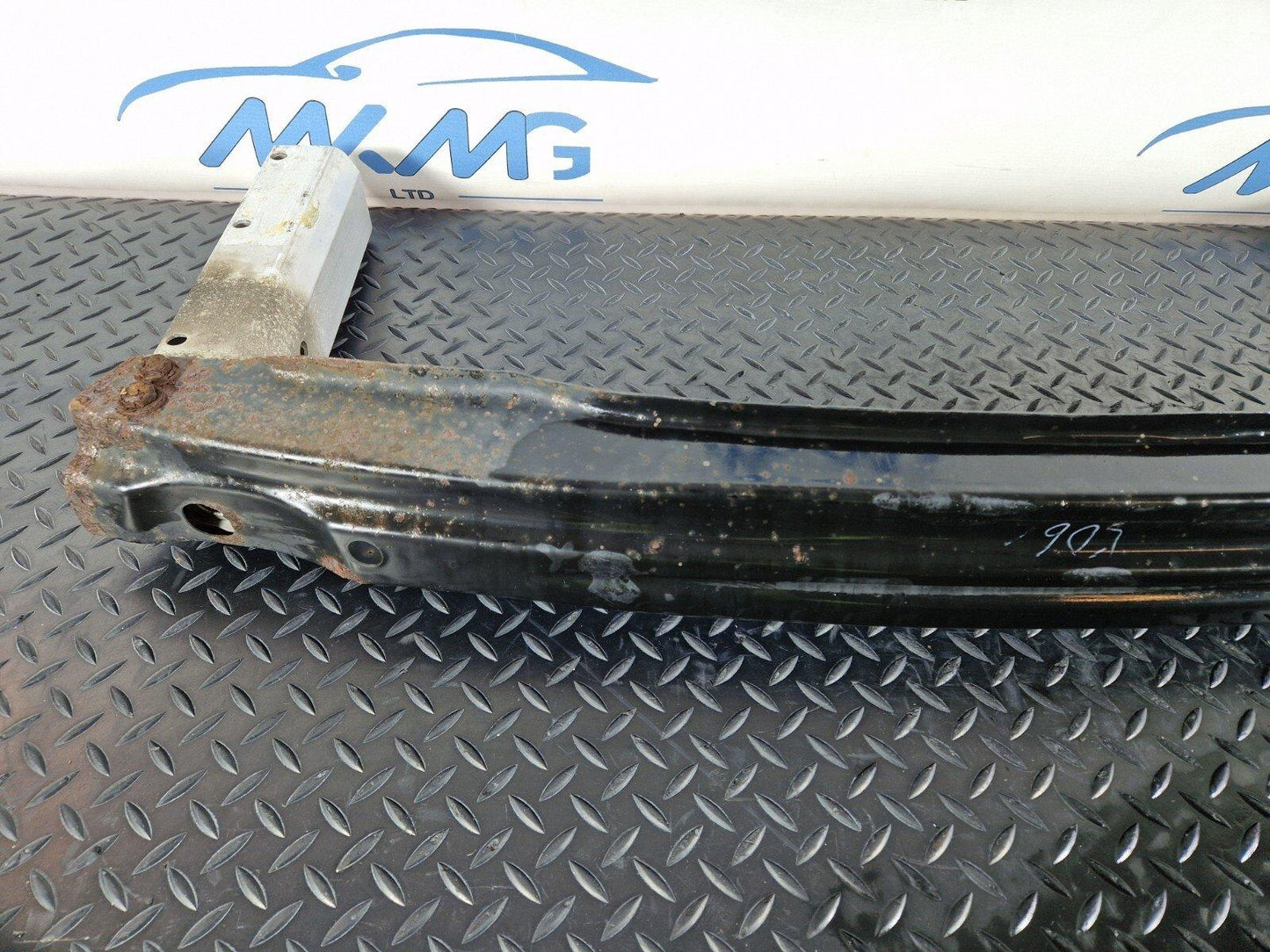 12-17 AUDI S5 CONVERTIBLE BUMPER CARRIER REAR BUMPER CRASH IMPACT BAR 8T0807313C