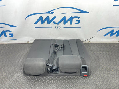 16-19 AUDI A4 B9 GENUINE REAR RIGHT DRIVER SIDE CLOTH SEAT WITH HEADREST