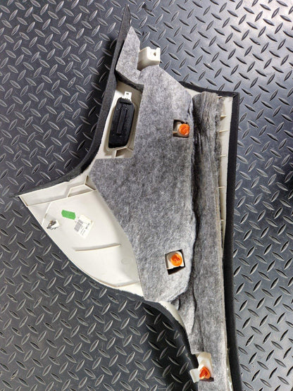 14-21 MERCEDES BENZ C220d W205 OEM C PILLAR TRIM PANEL LEFT A2056908703