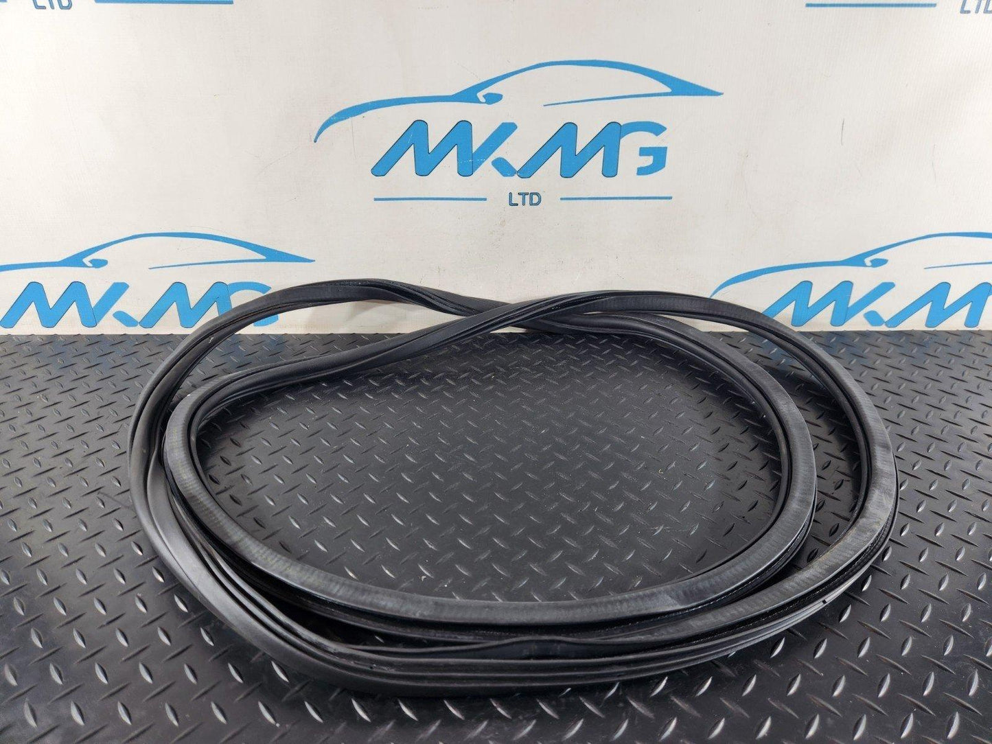16-20 AUDI Q7 4M GENUINE REAR LEFT & RIGHT DOOR SEAL RUBBER STRIP 4M0833721C