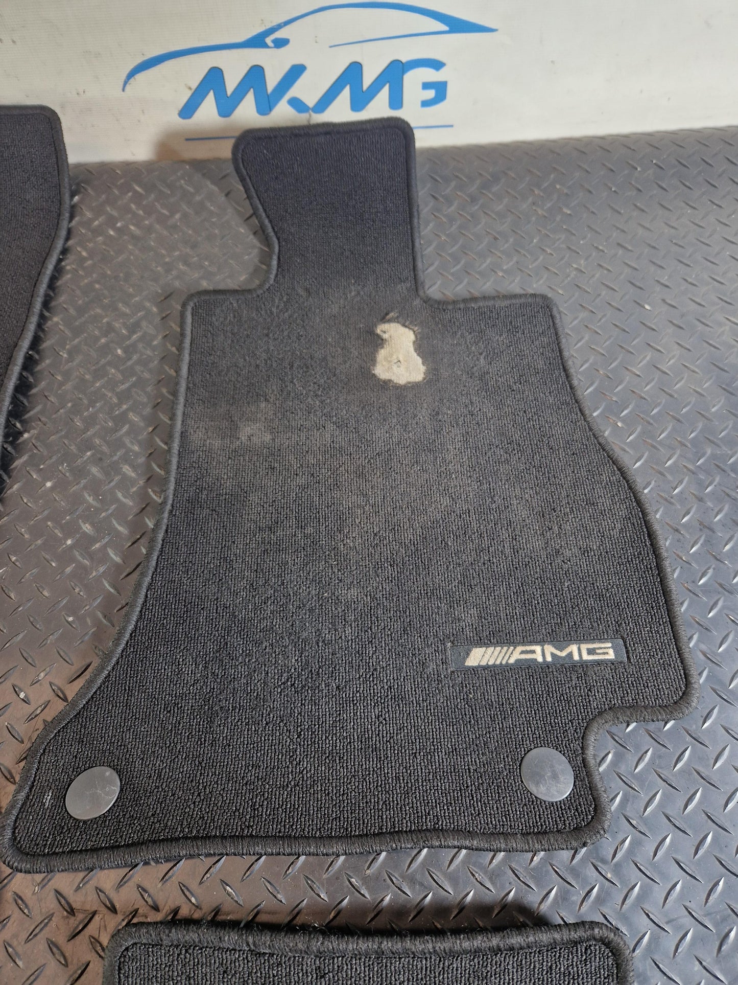 Mercedes Benz W205 Complete Floor Carpet Mat Set