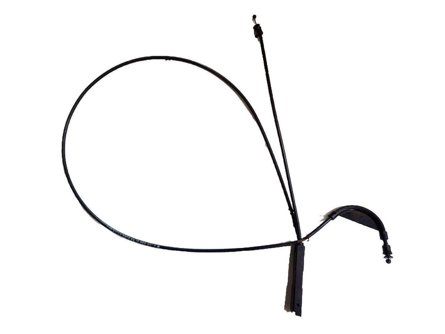 16-19 MERCEDES BENZ GLE W166 OEM HOOD BONNET RELEASE CABLE A1668800159