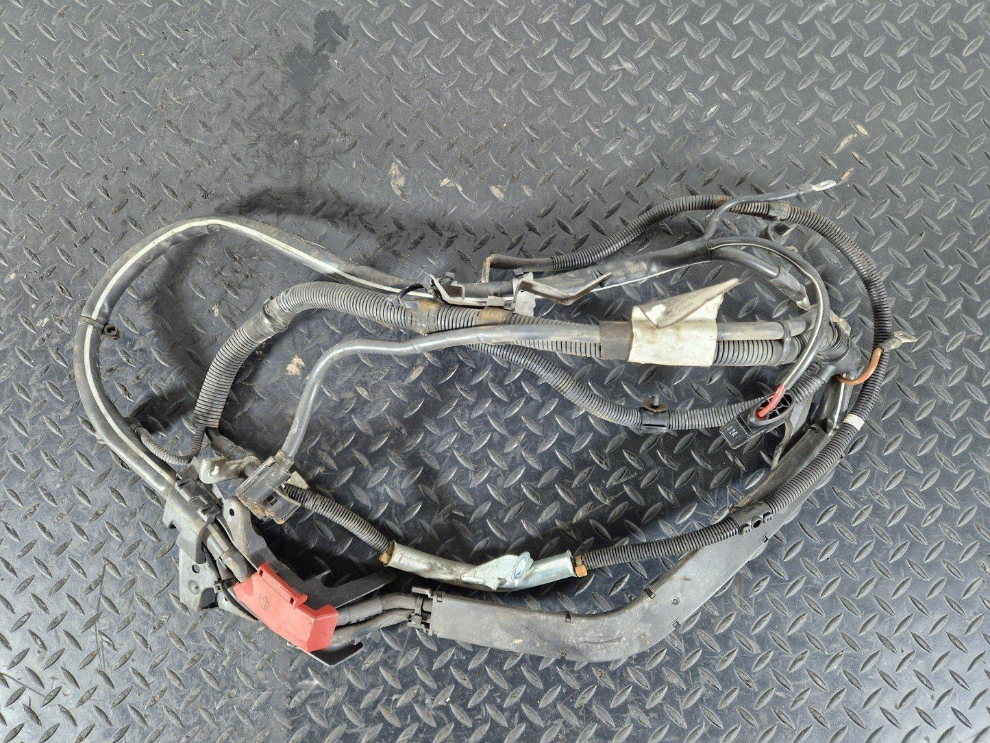 12-18 AUDI A6 C7 OEM ALTERNATOR STARTER BATTERY CABLE 4G0971824R 4G2971228CN