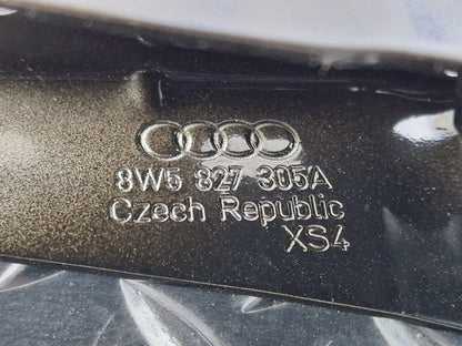 16-19 AUDI A4 B9 SALOON REAR LEFT N/S/R TAILGATE HINGE IN BLACK LY9T 8W5827729